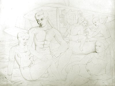The Bathers od Christopher Wood
