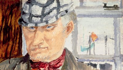 The Fisherman, 1928 (olej na kartonu) od Christopher Wood