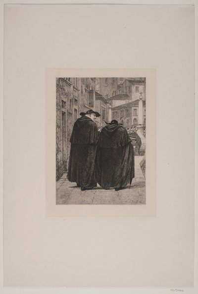 Dva římští kněží od Cilius Johannes Konrad Andersen