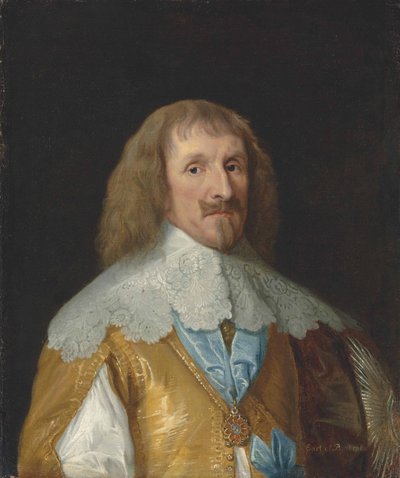 Portrét Filipa Herberta, 4. hraběte z Pembroke od Circle of Anthony van Dyck