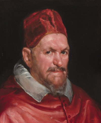 Papež Innocent X od Circle of Diego Velázquez