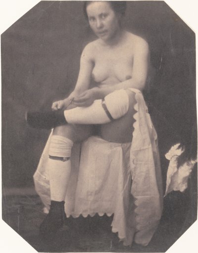 [Ženský akt], ca. 1855. od Circle of Louis Adolphe Humbert de