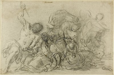 Masakr neviňátek od Circle of Titian