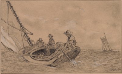 Breezing Up od Circle of Winslow Homer