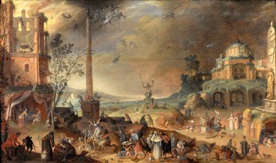 Čarodějnický sabat od Claes Jacobsz. van der Heck