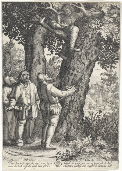 Vogelnestrover od Claes Jansz. Visscher (II)