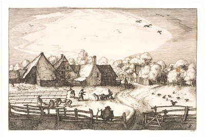 Bělící pole poblíž Haarlemmerhout od Claes Jansz. Visscher