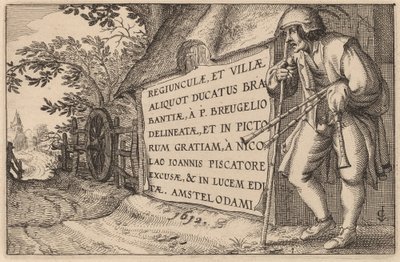 Titulní strana od Claes Jansz Visscher after Johannes van Doetechum, the Elder after Lucas