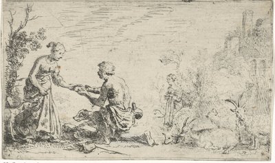 Granida v Daifilo od Claes Moeyaert
