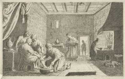 Lot myje nohy andělů Historie osudu (název série) od Claes Moeyaert