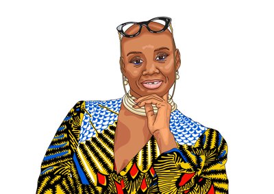 Andi Oliver, 2022 (digitální) od Claire Huntley