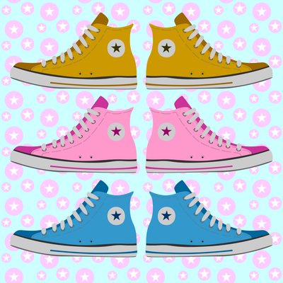Converse Delight od Claire Huntley