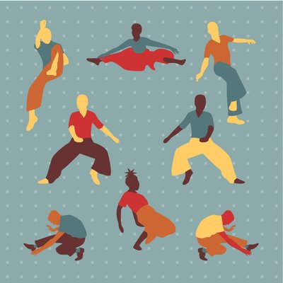 Northern Soul Dancers od Claire Huntley