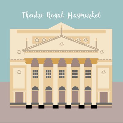 Divadlo Royal Haymarket od Claire Huntley