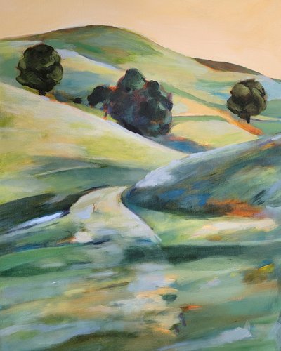 Stezka Rolling Hills od Claire Whitehead
