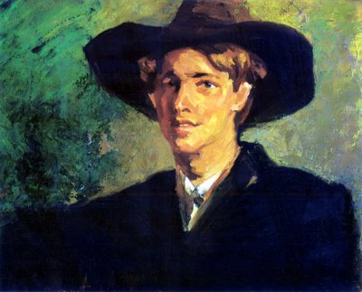 Rupert Brooke od Clara Ewald