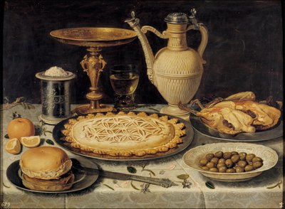 Nature morte - Still Life - Malba od Clary Peeters (1594-1658) od Charlotte Evans