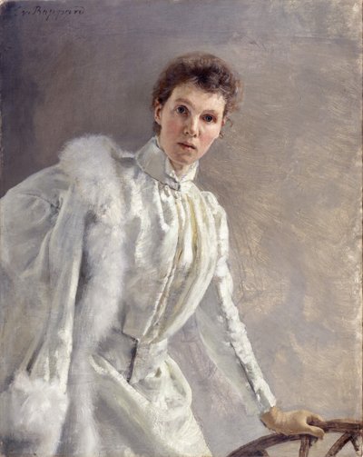Autoportrét, 1894. od Clara von Rappard