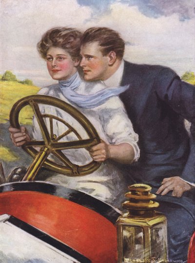 Láska a šest válců od Clarence F. Underwood