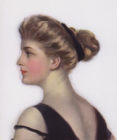 Sweep of Her Back od Clarence F. Underwood