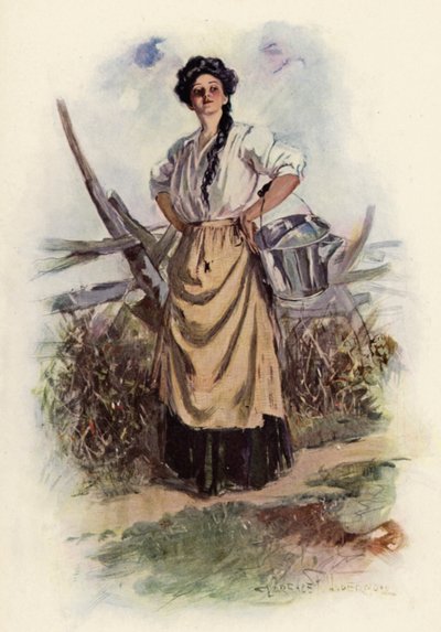 Kam jdeš, má hezká služebná (barva lito) od Clarence F. Underwood