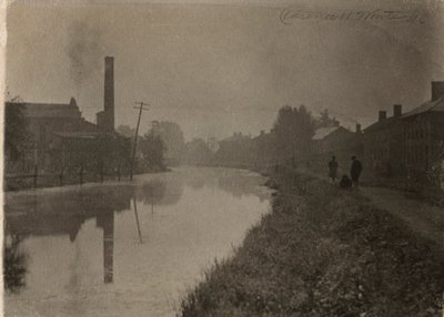 Podél starého kanálu, 1896. od Clarence H. White