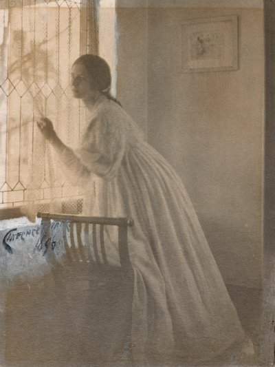 U okna, 1896. od Clarence H. White