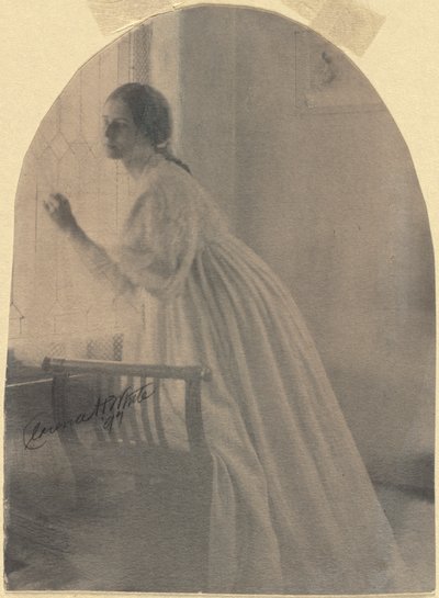 U okna, 1896. od Clarence H. White