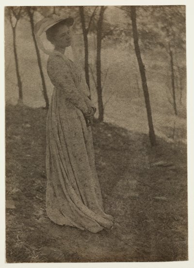Julia Hall McCune, c. 1897. od Clarence H. White