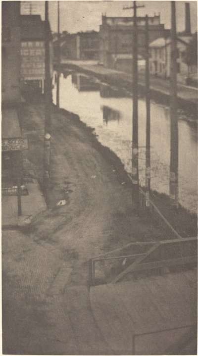 Telegrafní Poláci od Clarence H. White