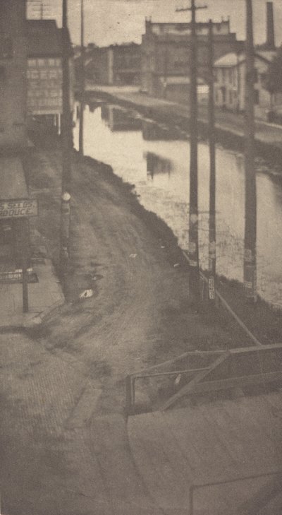 Telegrafní Poláci, kolem roku 1900. od Clarence H White