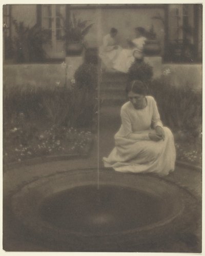 Fontána od Clarence H. White