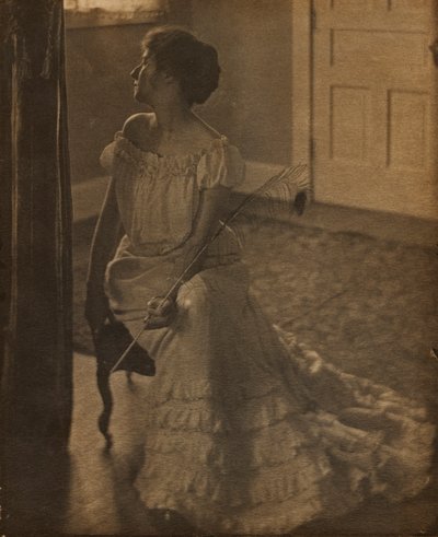 Paví pero, c. 1902. od Clarence H. White