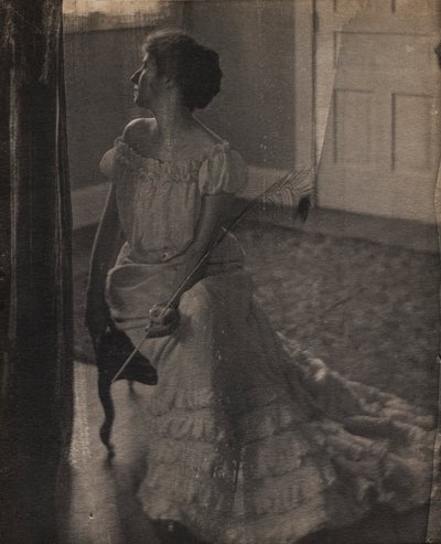 Paví pero, c. 1902. od Clarence H. White