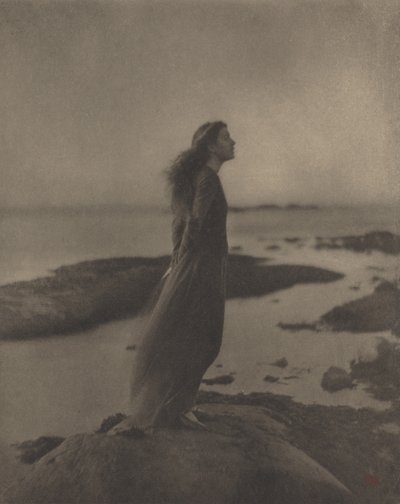 Rose Pastor Stokes,1909 (foto) od Clarence Henry White