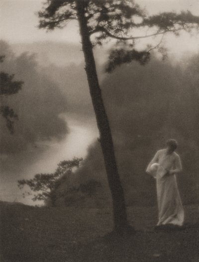 Ráno, zveřejněno v červenci 1908 (hlubotisk) od Clarence Hudson White
