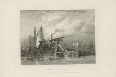 Balastní bagr od Clarkson Frederick Stanfield