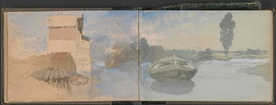 Sketchbook Isle of Wight a Kent od Clarkson Stanfield