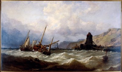 Oxwich Bay, Jižní Wales od Clarkson Stanfield