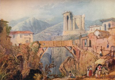 Tivoli, 1833 od Clarkson Stanfield