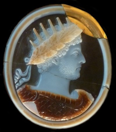Císař Commodus Cameo od Classical Antiquities
