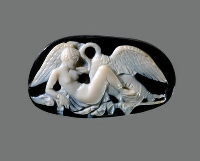 Leda and the Swan Cameo, 3. století. INZERÁT. od Classical Antiquities