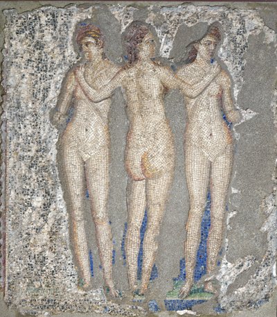 Tři Grácie, 1. stol. od Classical Antiquities.