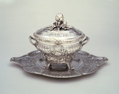 Tureen na stojanu od Claude Hyacinthe Nicolas Souchet