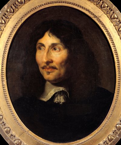 Portrét Jean Baptiste (Jean-Baptiste) Colbert (1619-1683), ministr Ludvíka XIV. Obraz připisovaný Claude Lefebvre (1632-1675) od Claude (attr. to) Lefebvre