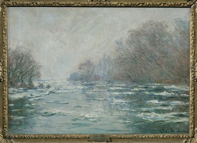 Debakl u Vetheuil ... od Claude (follower of) Monet