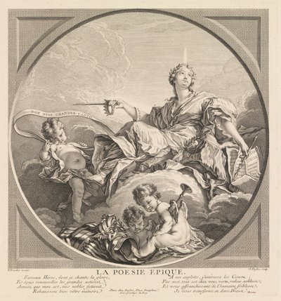Epická poezie od Claude Agustin Duflos