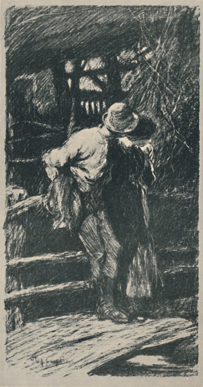 A Devon Courting, 1919 od Claude Allin Shepperson