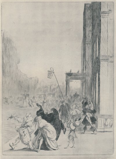 Po maškarním plese, 1920 od Claude Allin Shepperson