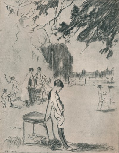 Im Sick to Death of Women From The Boy, c1900 od Claude Allin Shepperson